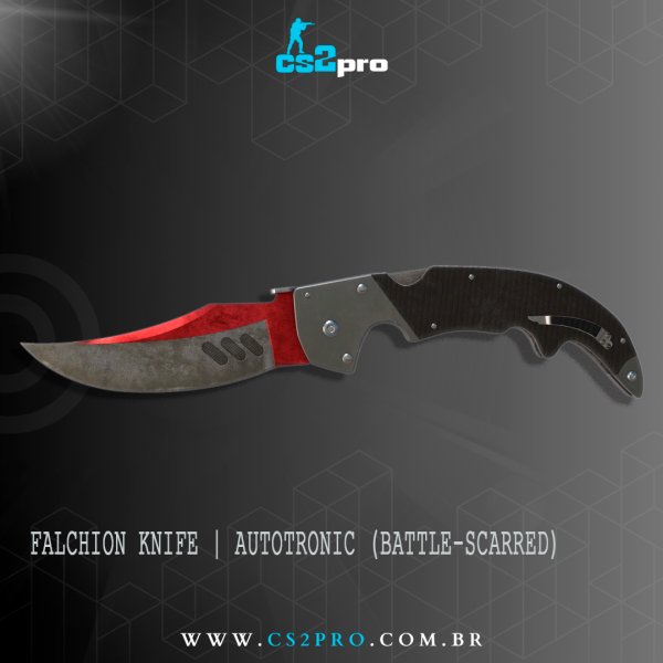 Falchion Knife Autotronic